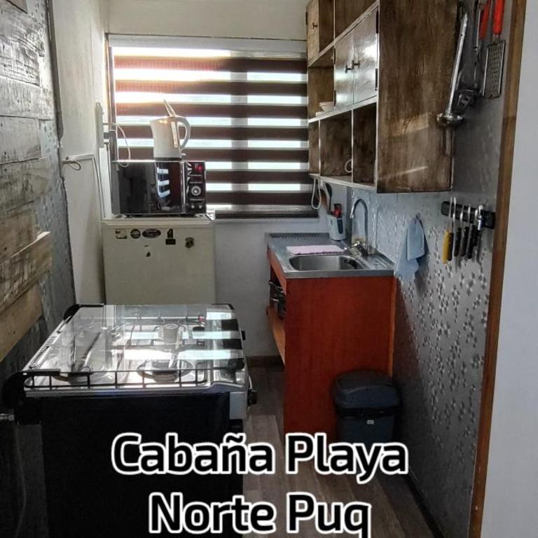 Cabaña Playa Norte Puq cabaña 2 - One-Bedroom Apartment - 5
