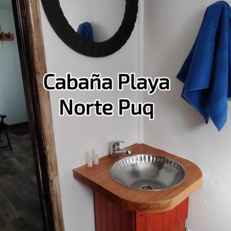 Cabaña Playa Norte Puq cabaña 2 - One-Bedroom Apartment - 6