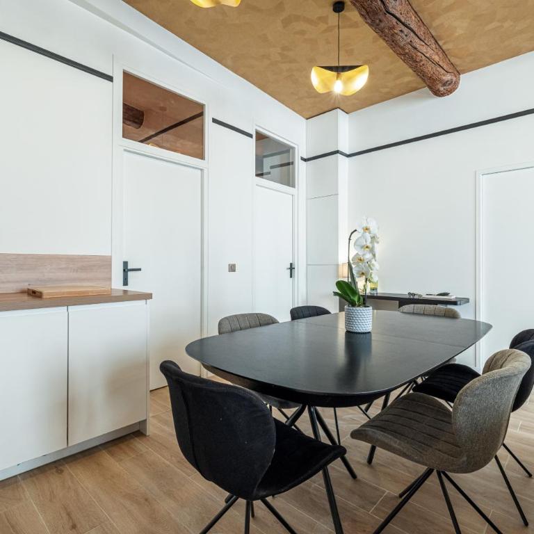 Le Joyau 3 pièces au coeur de Nice - Appartement 2 Chambres - 30