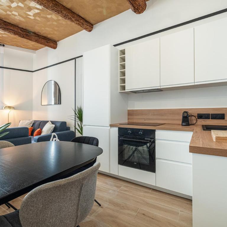 Le Joyau 3 pièces au coeur de Nice - Appartement 2 Chambres - 33