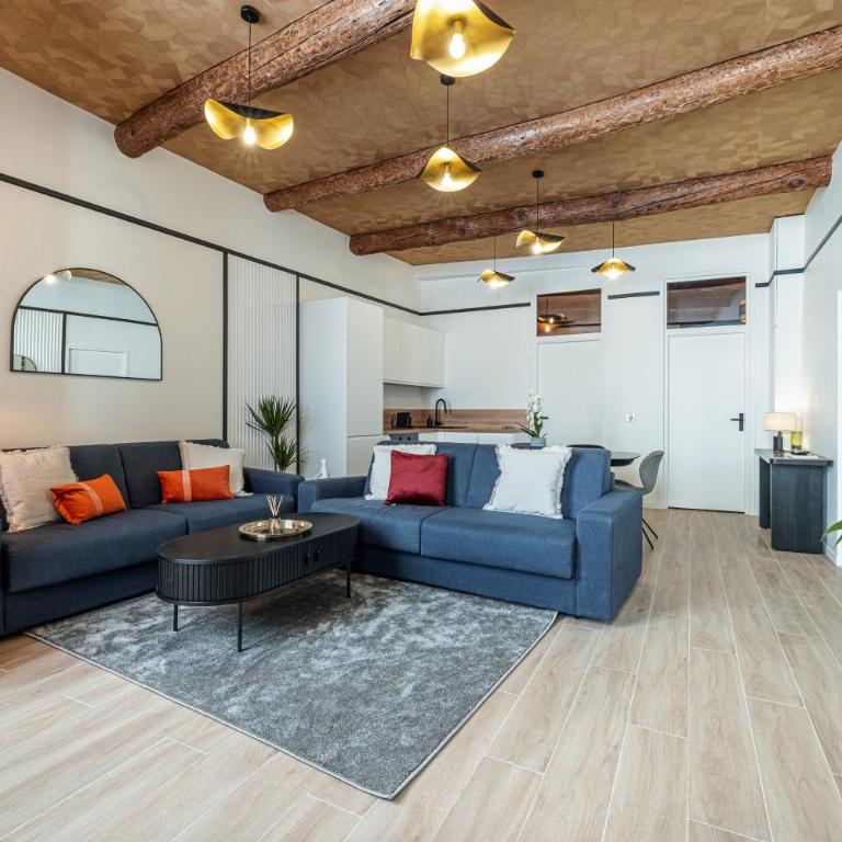 Le Joyau 3 pièces au coeur de Nice - Appartement 2 Chambres - 8