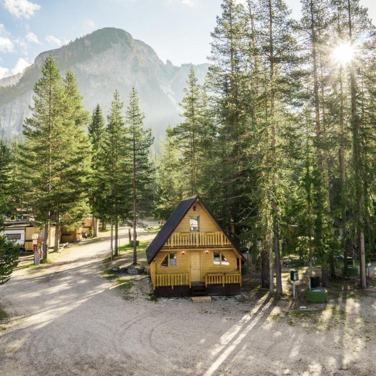 Camping Sass Dlacia - Chalet con 2 Camere da Letto - 3