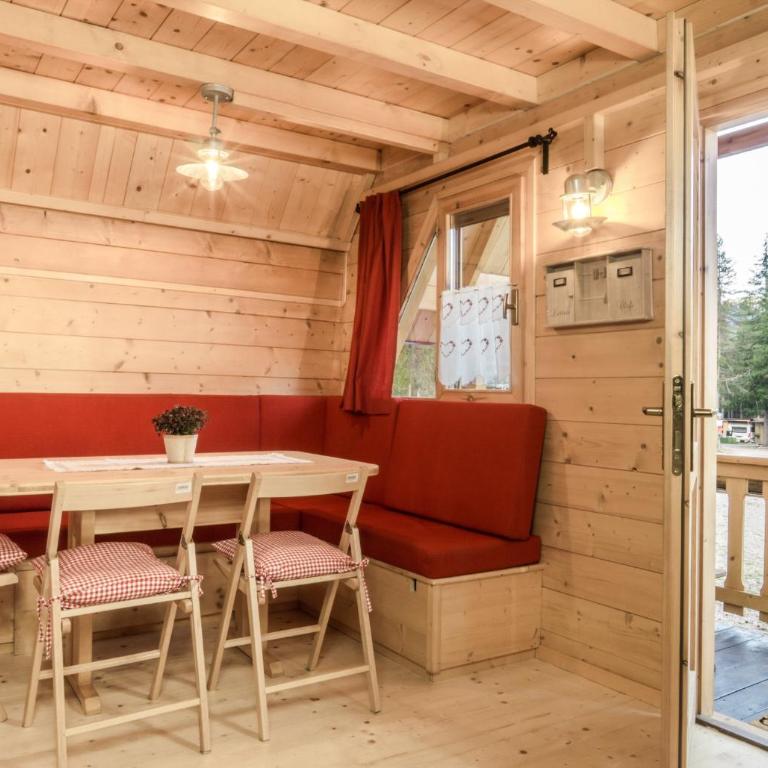 Camping Sass Dlacia - Chalet con 2 Camere da Letto - 10