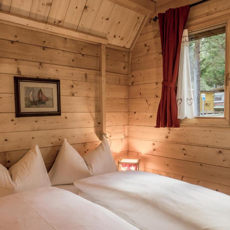 Camping Sass Dlacia - Chalet con 2 Camere da Letto - 11