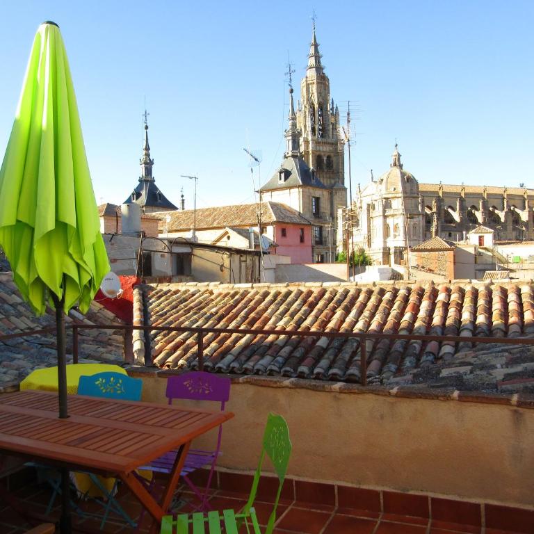 Casa Catedral - terraza privada con vistas en el corazón de Toledo - Apartamento con terraza - 31