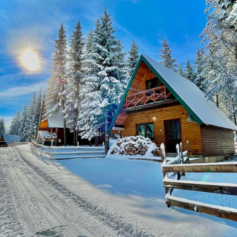 Ville Uskoci - Two-Bedroom House - 48