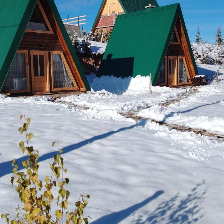 M&K chalets - One-Bedroom Chalet - 16