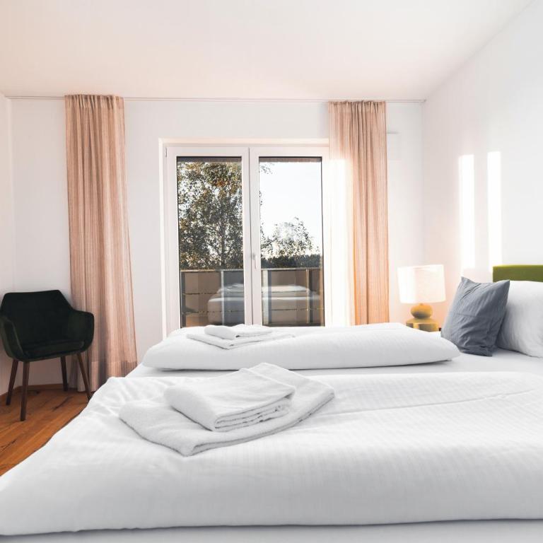 HEIMATEL - Bodensee Residenz Allgäu - Deluxe Apartment mit 3 Schlafzimmern - 7