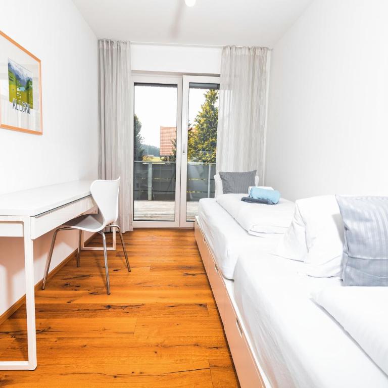 HEIMATEL - Bodensee Residenz Allgäu - Superior Apartment mit 2 Schlafzimmern - 12