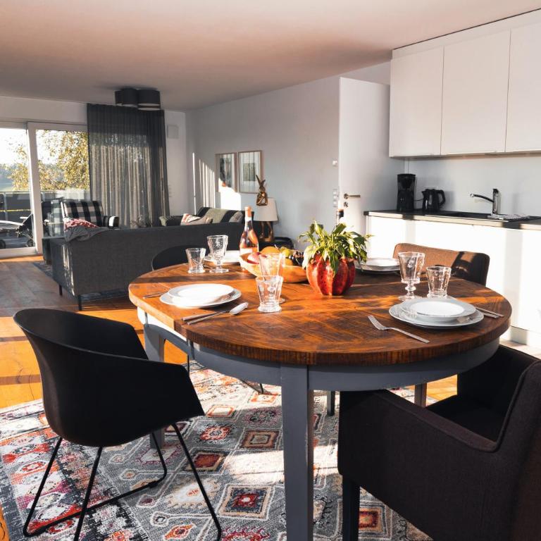 HEIMATEL - Bodensee Residenz Allgäu - Deluxe Apartment mit 2 Schlafzimmern - 23