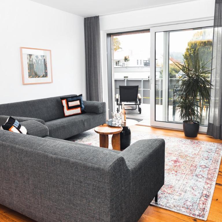 HEIMATEL - Bodensee Residenz Allgäu - Superior Apartment mit 2 Schlafzimmern - 16