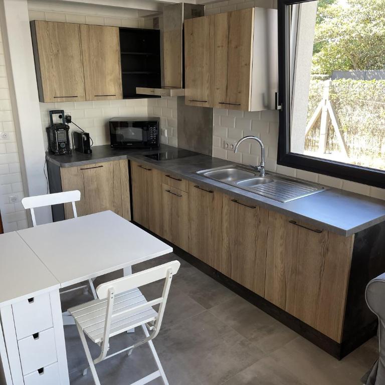 T1bis à La Hume climatisé - Appartement 1 Chambre avec Terrasse - 12