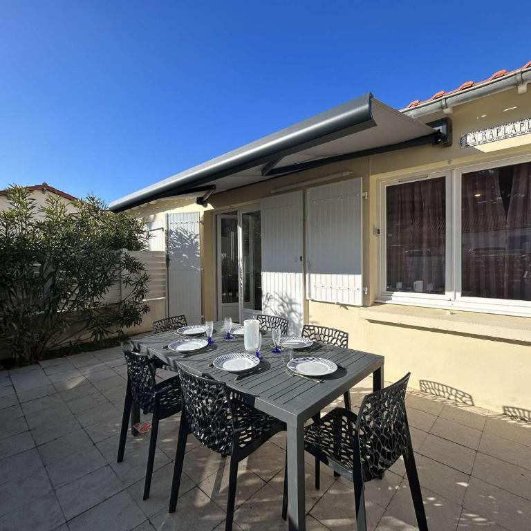 Maison de Vacances avec Terrasse Dallée, 6 Couchages, à Deux Pas de l'Océan à St-Jean-de-Monts - FR-1-224C-94 - Maison de Vacances - 2