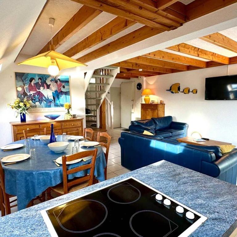 Carnac - Duplex T3 avec Piscine, 6 Couchages, Proche Plage - FR-1-377-58 - Apartamento (6 adultos) - 10