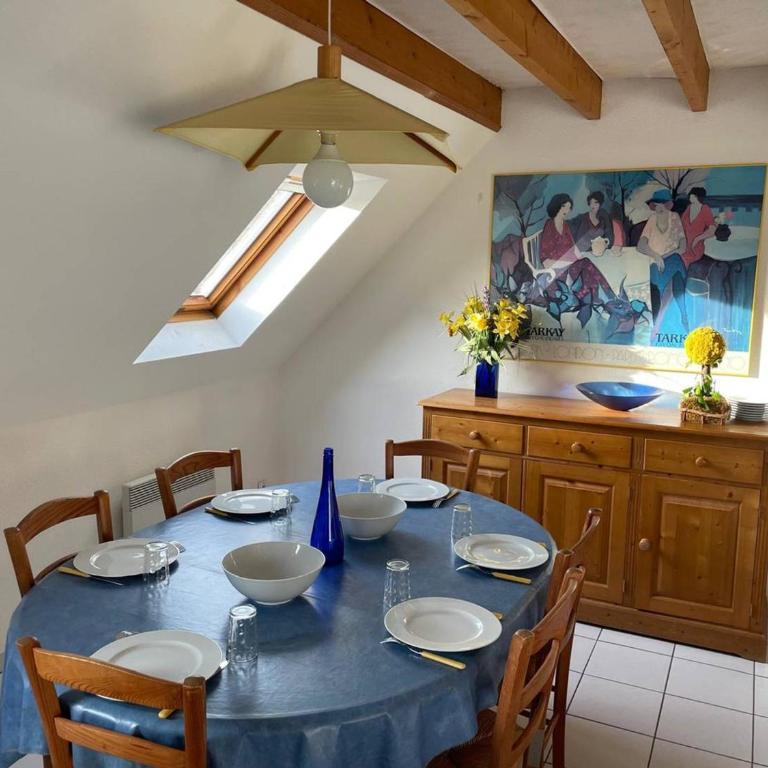 Carnac - Duplex T3 avec Piscine, 6 Couchages, Proche Plage - FR-1-377-58 - Apartamento (6 adultos) - 12
