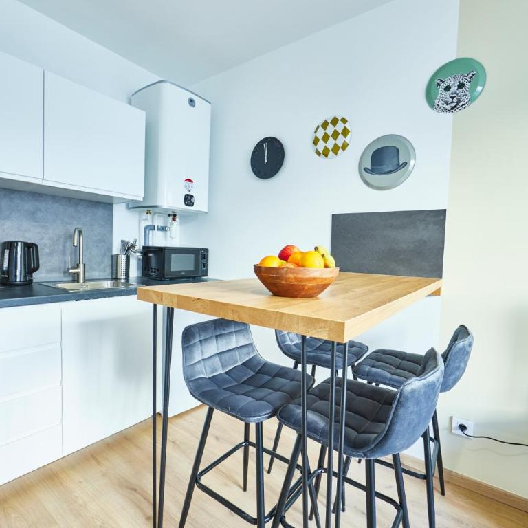 BE-2G - Joli 2 pièces tout équipé - 1 à 2 pers au 2ème étage au centre de Mulhouse - Apartment mit 1 Schlafzimmer - 9