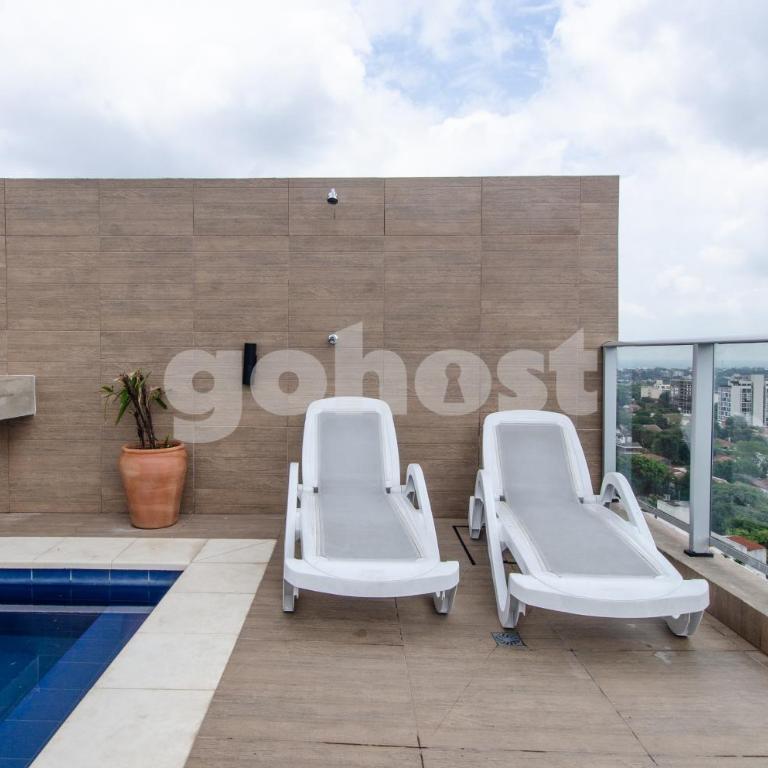 1 bed apt in Villa Morra with pool and gym - Apartment - 16