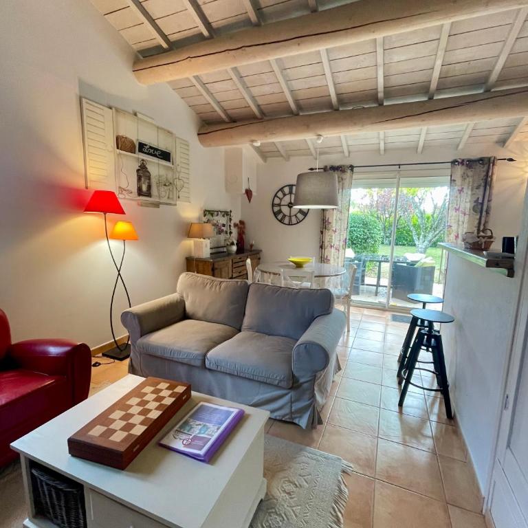 La belle histoire Gîte Montmirail - Haus mit 1 Schlafzimmer - 7