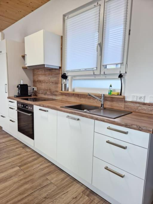 10min zum CenterParcs, Bungalow mit Garten,Carport - Casa con 1 dormitorio - 6