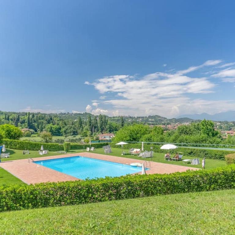 Mother of Pearl House with Lake View Pool - Superior Apartment mit 1 Schlafzimmer - 28