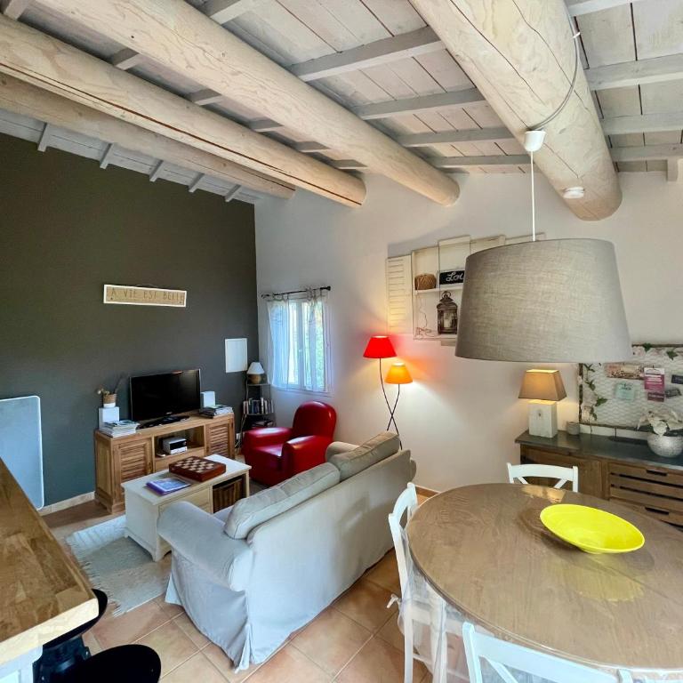 La belle histoire Gîte Montmirail - Haus mit 1 Schlafzimmer - 9