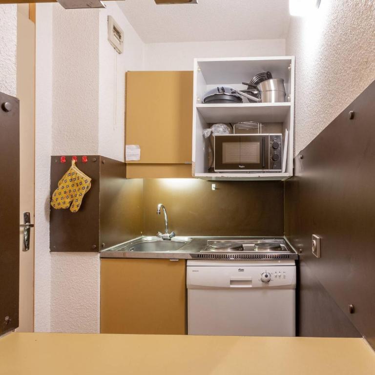 Studio divisible 4 pers, balcon, animaux admis - Studio - 4