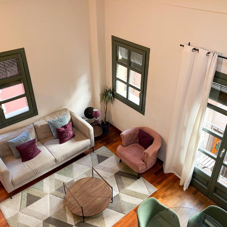 Modern apt in old town w cathedral views - Apartamento de 2 dormitorios - 5