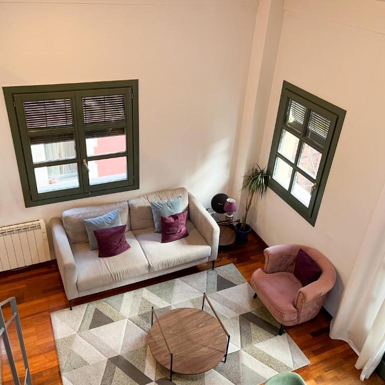 Modern apt in old town w cathedral views - Apartamento de 2 dormitorios - 7