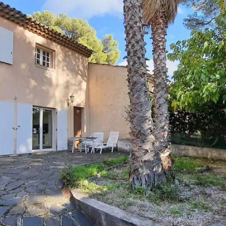 Le Jardin d'Été à la Mer - T2 avec jardin, clim, parking - Apartment mit 1 Schlafzimmer - 19
