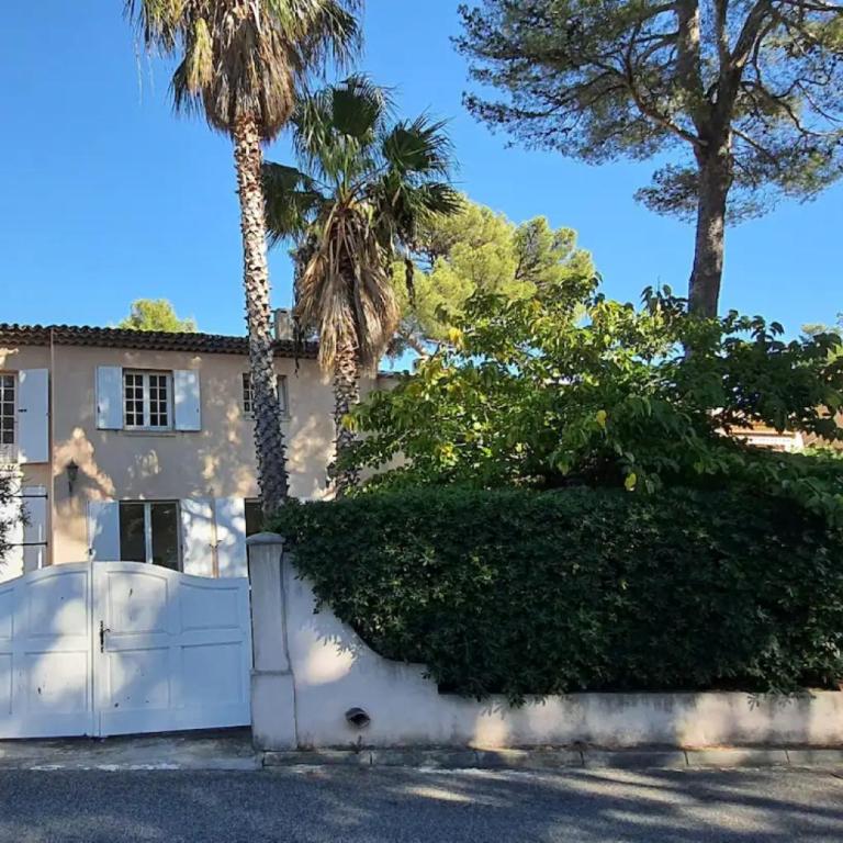 Le Jardin d'Été à la Mer - T2 avec jardin, clim, parking - Apartment mit 1 Schlafzimmer - 21