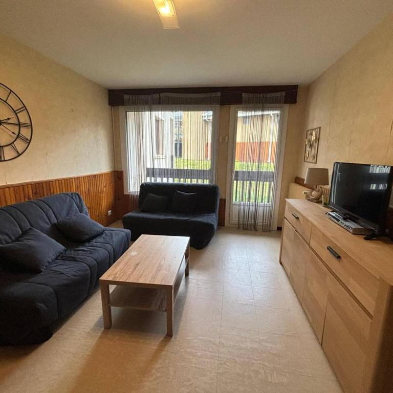 2 Pièces au pied des pistes avec parking - Appartement 1 Chambre - 2