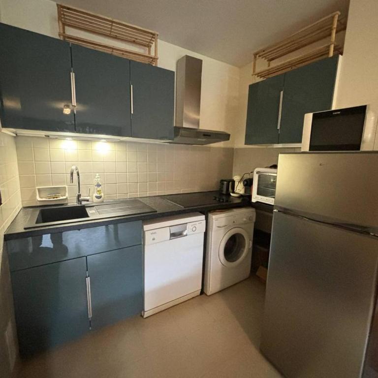 2 Pièces au pied des pistes avec parking - Appartement 1 Chambre - 3