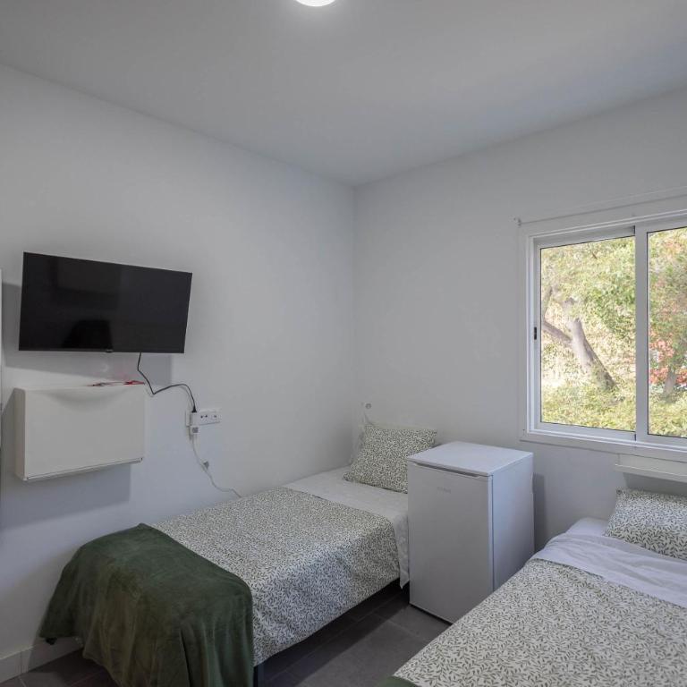 Coliving Mol-Terrace, En-Suite Bathroom, Fridge & TV - Habitación Doble con baño privado - 14