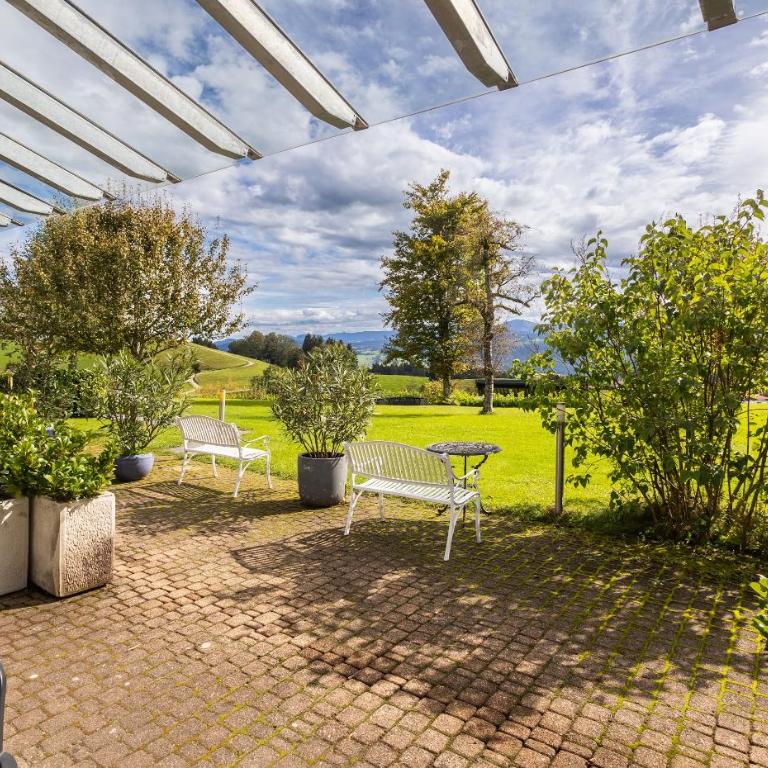 Bergwald Panorama Suiten - Suite con Terrazza - 14