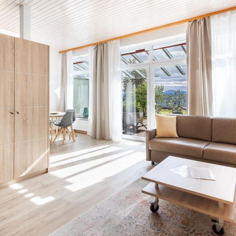 Bergwald Panorama Suiten - Suite con Terrazza - 1