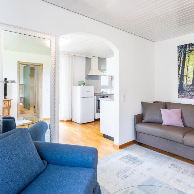 Bergwald Panorama Suiten - Suite con Terrazza - 3