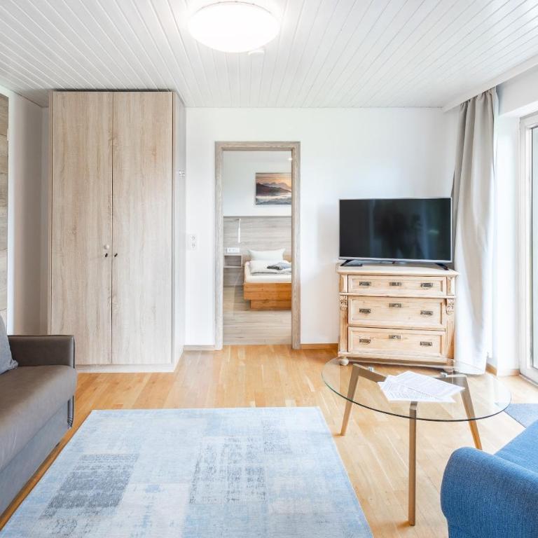Bergwald Panorama Suiten - Suite con Terrazza - 8