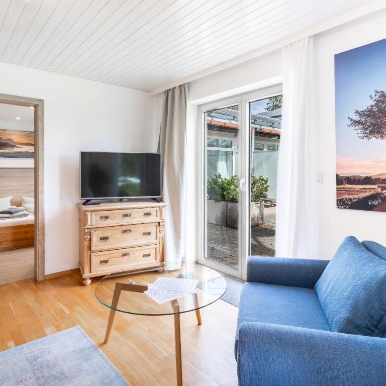 Bergwald Panorama Suiten - Suite con Terrazza - 9