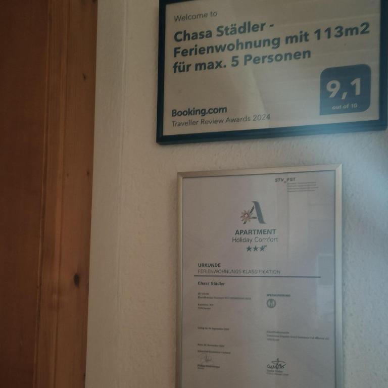 Chasa Städler - Ferienwohnung mit 113m2 für max. 5 Personen - Apartment mit 3 Schlafzimmern - 20