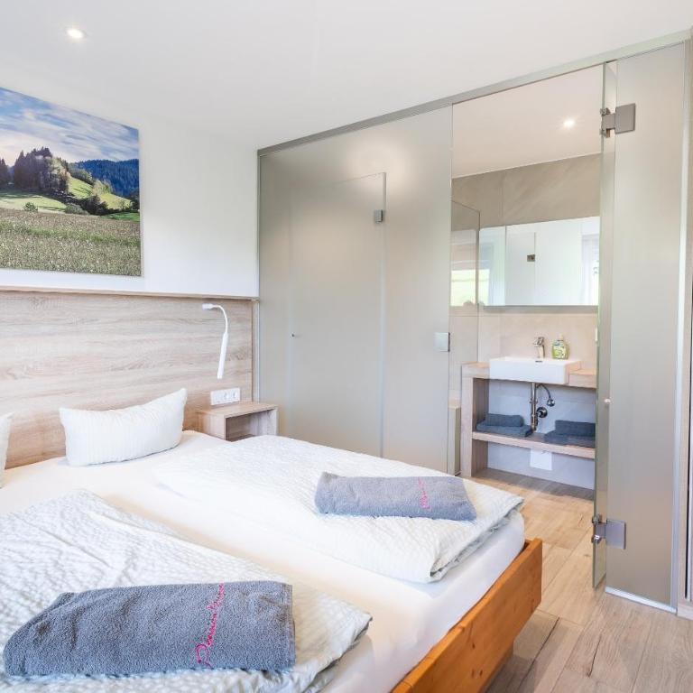 Bergwald Panorama Suiten - Suite con Terrazza - 5