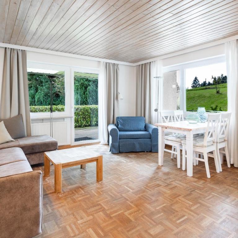 Bergwald Panorama Suiten - Suite con Terrazza - 8