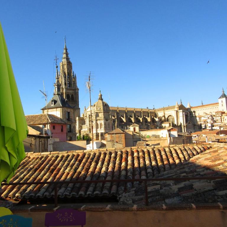 Casa Catedral - terraza privada con vistas en el corazón de Toledo - Apartamento con terraza - 29