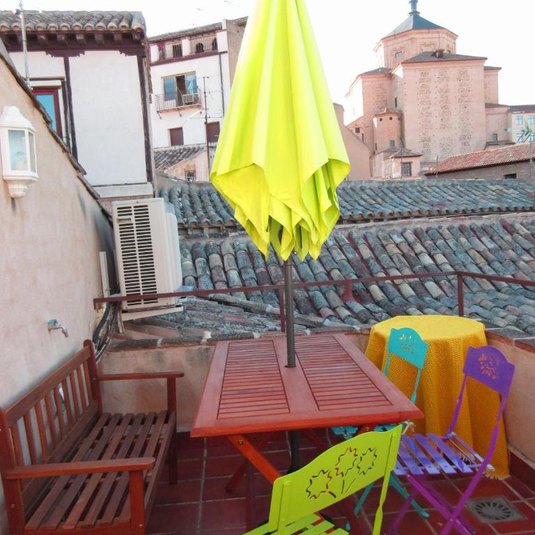 Casa Catedral - terraza privada con vistas en el corazón de Toledo - Apartamento con terraza - 32