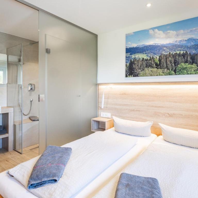 Bergwald Panorama Suiten - Suite con Balcone - 2