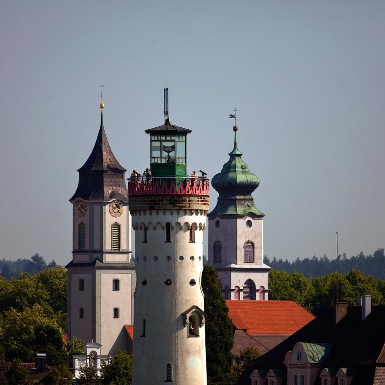 Ferienwohnung Lili 10 - Gemütliches Studio auf der Insel Lindau, Mitten im Leben - Apartamento con terraza - 19