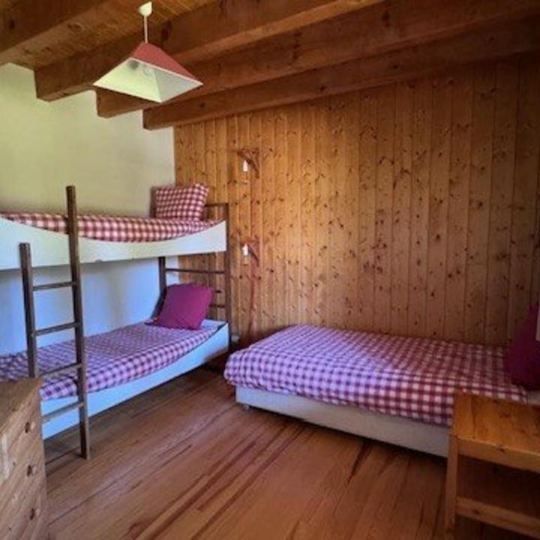 Chalet spacieux, 14 pers., proche pistes, cheminée, terrasse, WIFI, parking, Crest-Voland - FR-1-733-77 - Chalet - 16