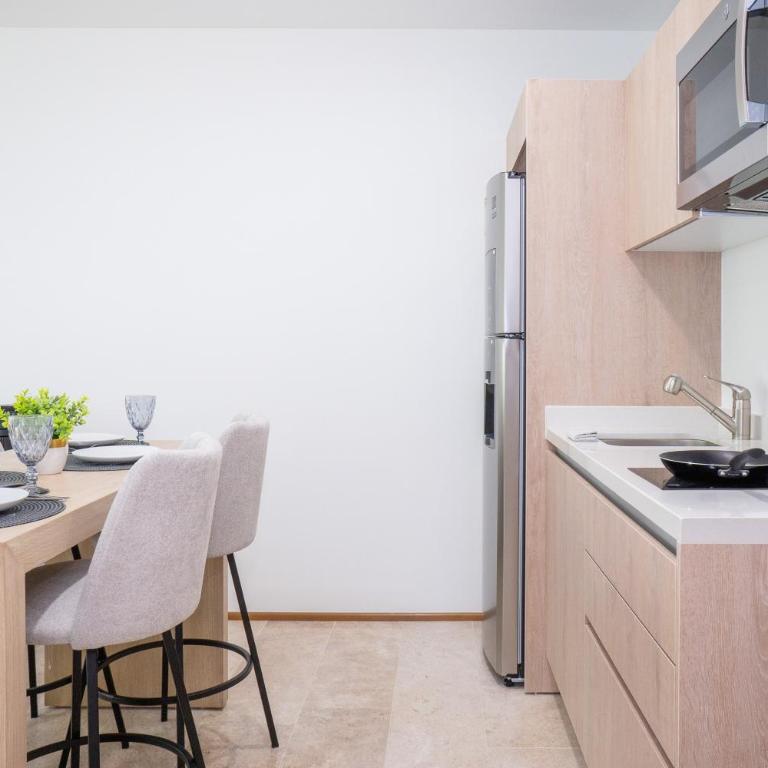 Menesse Town Tower 203 condo - One-Bedroom Apartment - 1