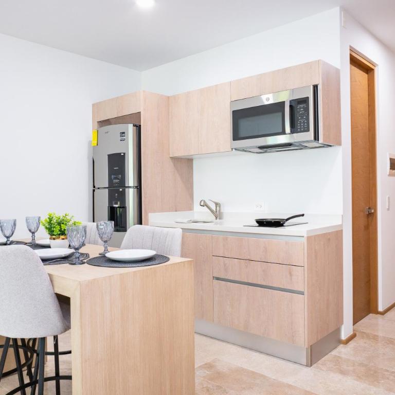 Menesse Town Tower 203 condo - One-Bedroom Apartment - 15