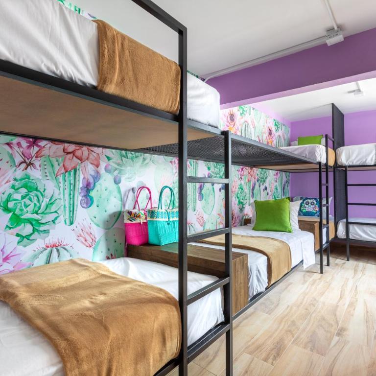 Casa Kanabri Hostal Boutique - Single Bed in Dormitory Room - 9