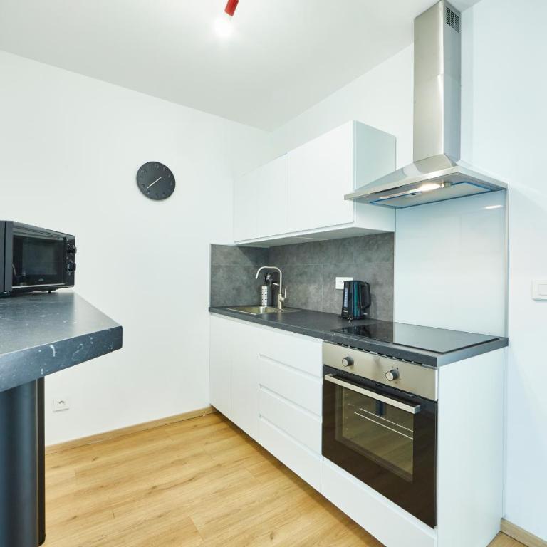 BE-2D Joli 3 pièces tout équipé pour 1-4 pers 2ème étage au centre de Mulhouse - Apartment mit 2 Schlafzimmern - 3